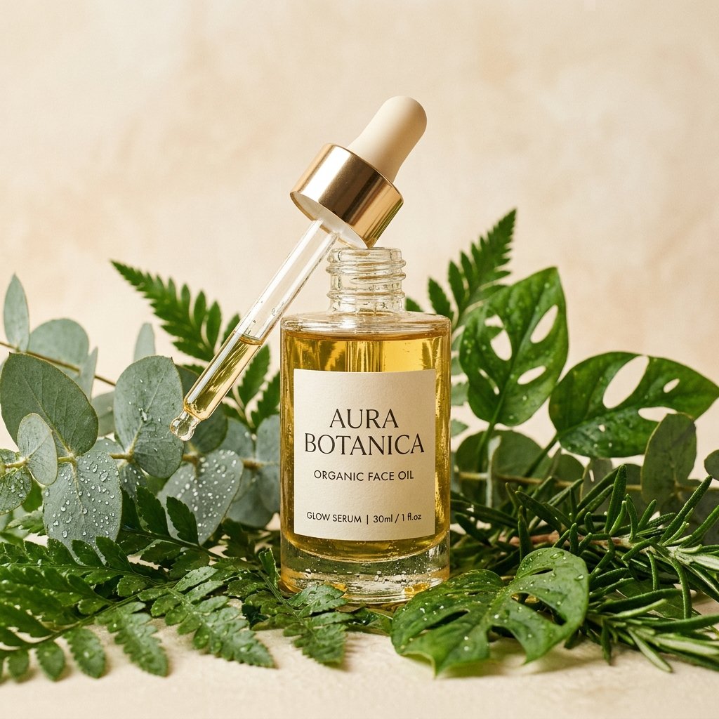 Dewly Skincare Dropper Banner